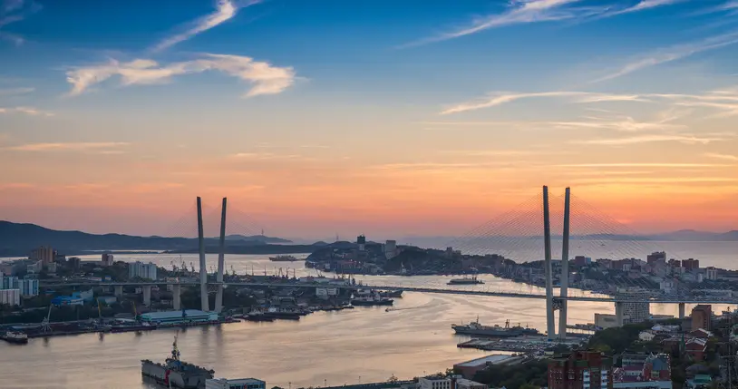 Панорама Владивостока