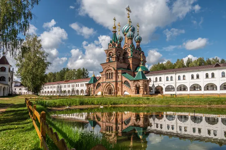 Николо-Сольбинский женский монастырь в Переславле-Залесском