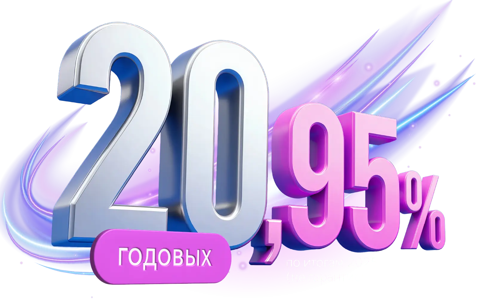 20,95% годовых – доходность ПДС по итогам 2025 года